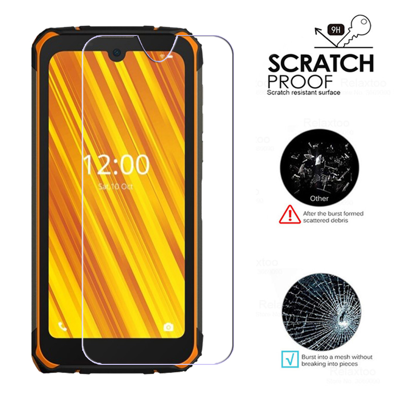 Bakeey-123PCS-for-Doogee-S59-Pro-Front-Film-9H-Anti-Explosion-Anti-Fingerprint-Tempered-Glass-Screen-1868170-3